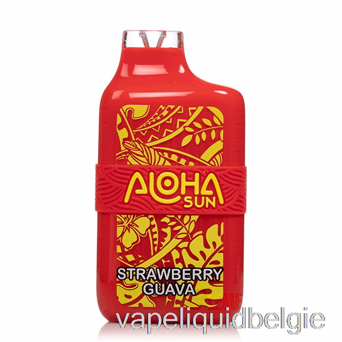 Vape Smaken Aloha Sun 7000 Wegwerp Aardbeiguave